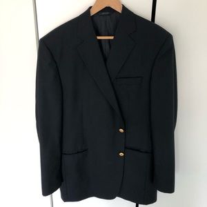 Blazer Loro Piana Brooks Brothers Navy Blue